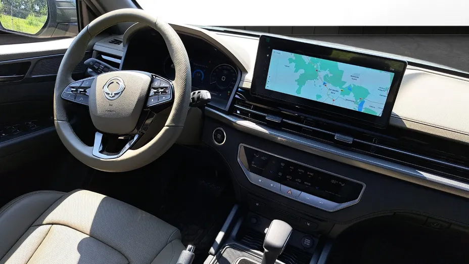 KGM / SSANGYONG Musso Musso Grand 2.2 e-XDi Wild 4WD aut