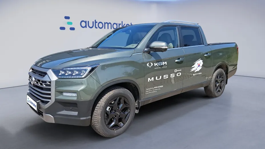 KGM / SSANGYONG Musso Musso Grand 2.2 e-XDi Wild 4WD aut