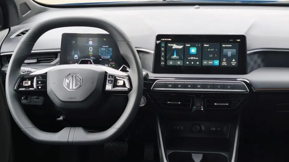 MG MG3 MG3 1.5 HEV+ Excite Nowy