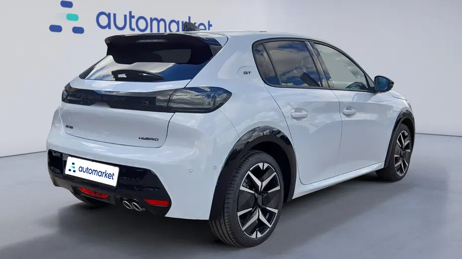 PEUGEOT 208 208 1.2 mHEV GT Exclusive Nowy