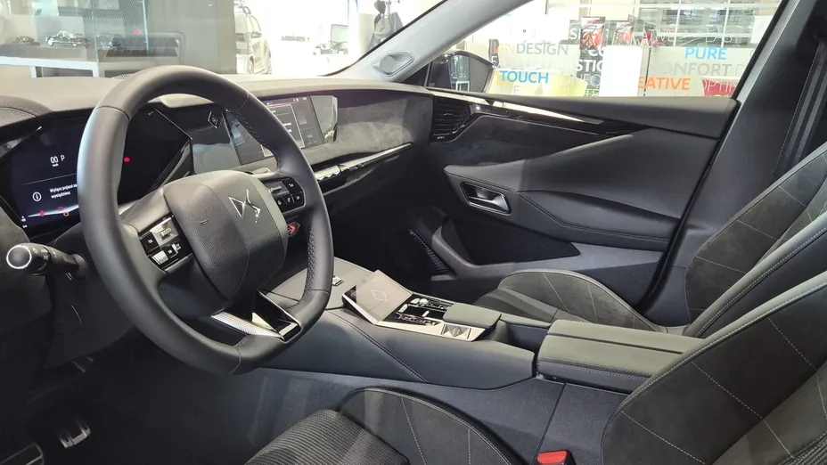 DS DS4 DS 4 1.5 BlueHDi Étoile Alcantara aut Nowy
