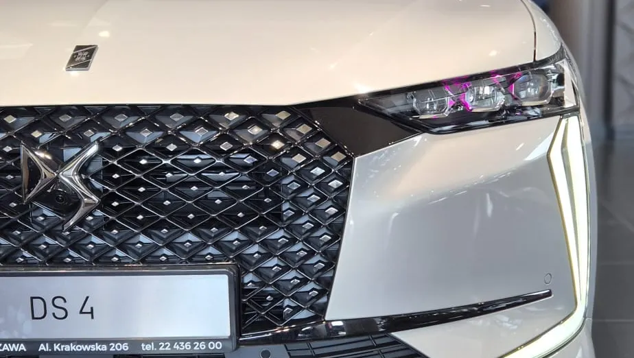 DS DS4 DS 4 1.5 BlueHDi Étoile Alcantara aut Nowy