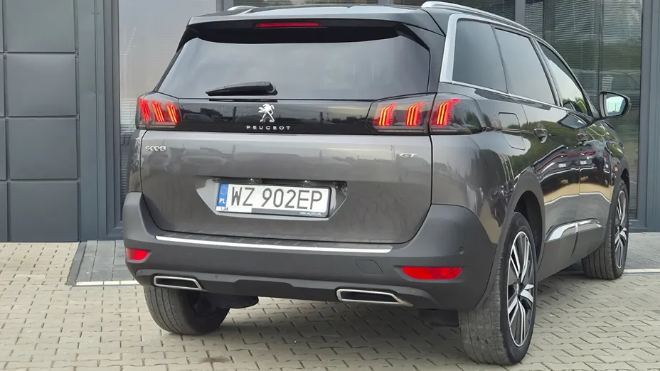 PEUGEOT 5008 5008 2.0 BlueHDI GT S&S EAT8