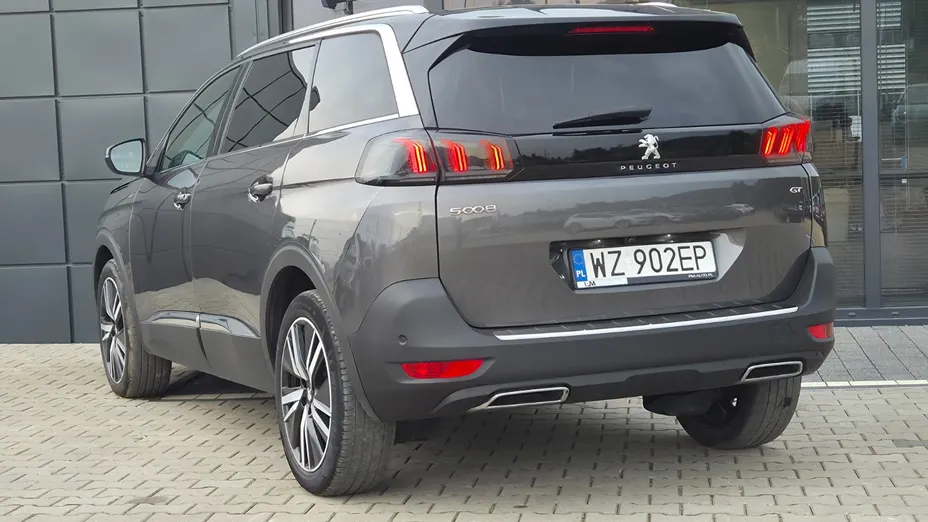 PEUGEOT 5008 5008 2.0 BlueHDI GT S&S EAT8