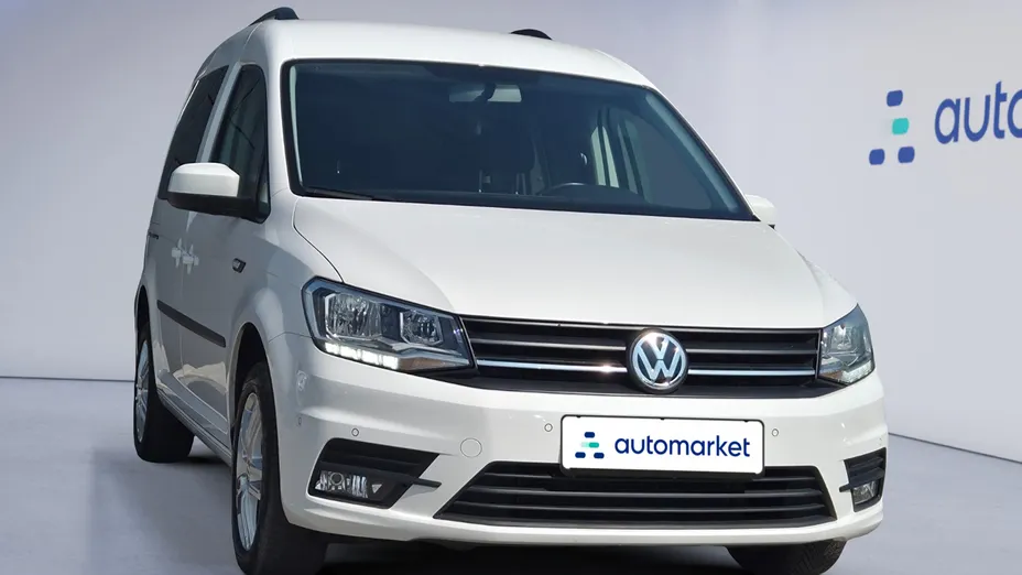 VOLKSWAGEN Caddy osobowy Caddy 2.0 TDI Trendline