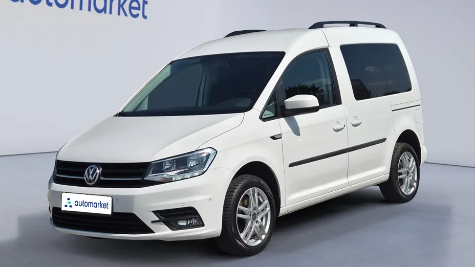 VOLKSWAGEN Caddy osobowy Caddy 2.0 TDI Trendline