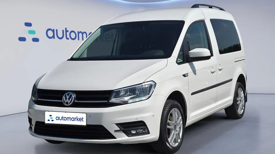 VOLKSWAGEN Caddy osobowy Caddy 2.0 TDI Trendline