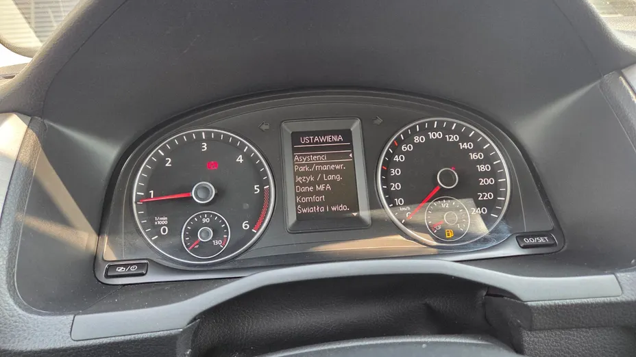 VOLKSWAGEN Caddy osobowy Caddy 2.0 TDI Trendline