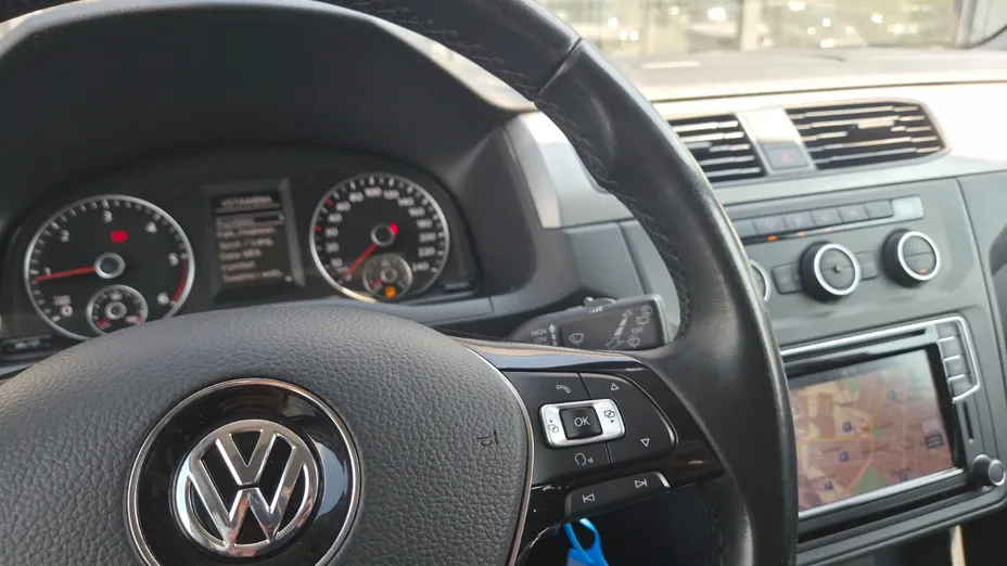 VOLKSWAGEN Caddy osobowy Caddy 2.0 TDI Trendline