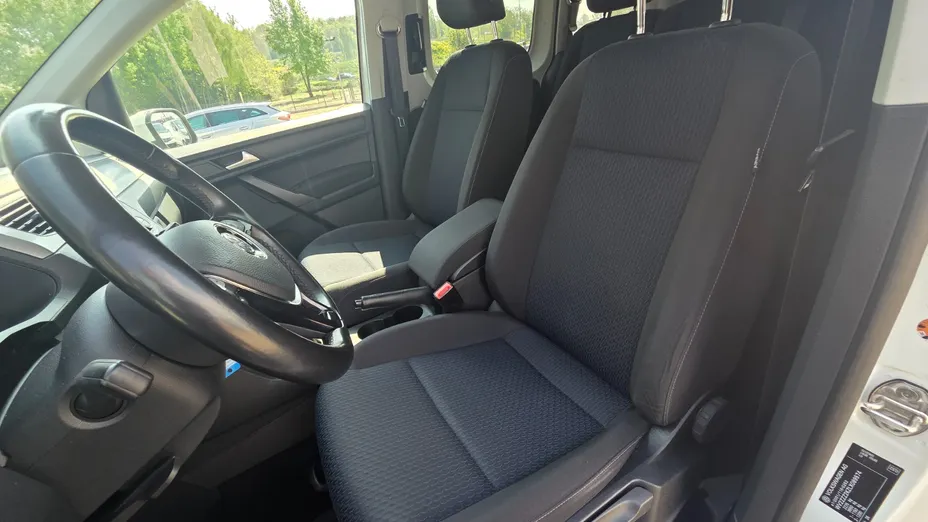 VOLKSWAGEN Caddy osobowy Caddy 2.0 TDI Trendline