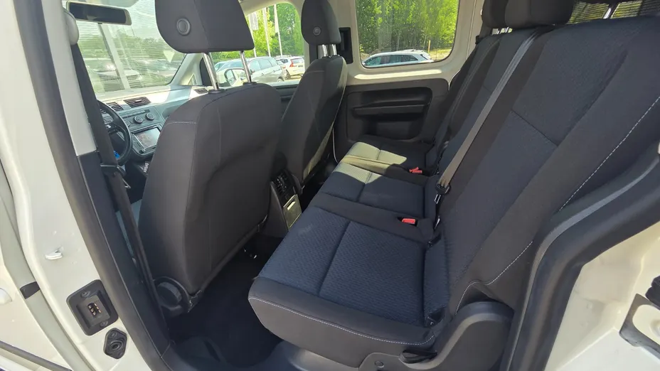 VOLKSWAGEN Caddy osobowy Caddy 2.0 TDI Trendline