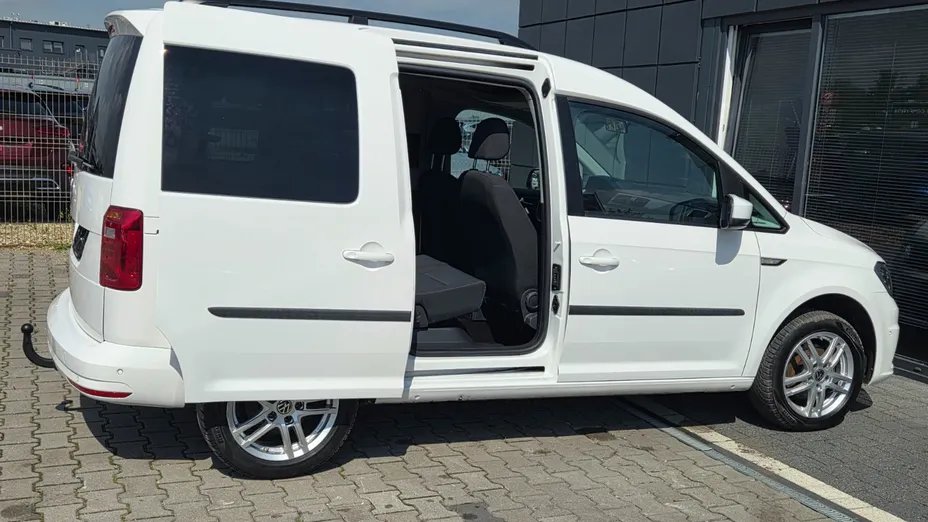 VOLKSWAGEN Caddy osobowy Caddy 2.0 TDI Trendline