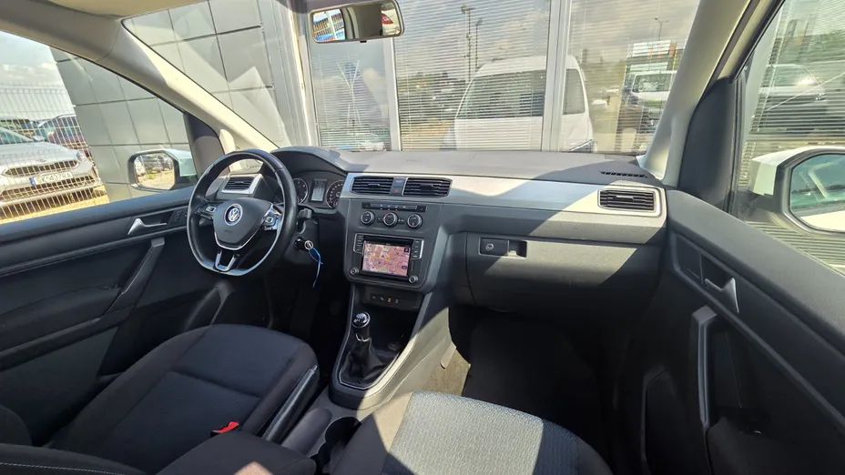 VOLKSWAGEN Caddy osobowy Caddy 2.0 TDI Trendline