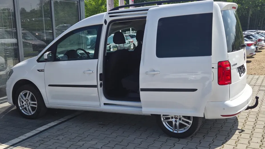 VOLKSWAGEN Caddy osobowy Caddy 2.0 TDI Trendline