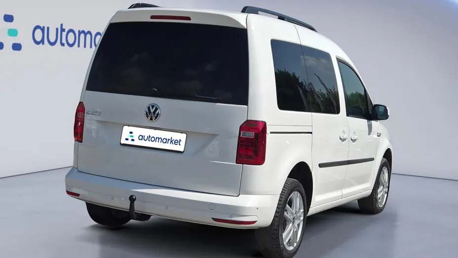 VOLKSWAGEN Caddy osobowy Caddy 2.0 TDI Trendline