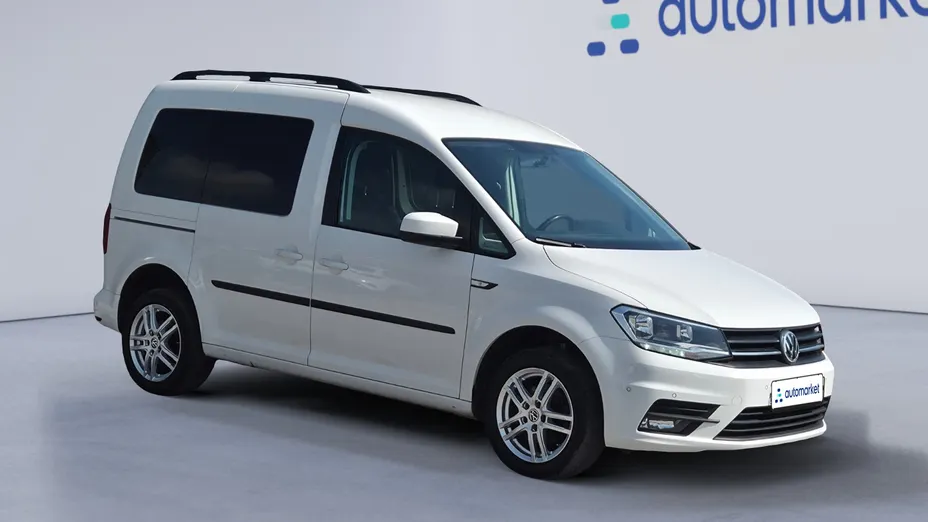 VOLKSWAGEN Caddy osobowy Caddy 2.0 TDI Trendline