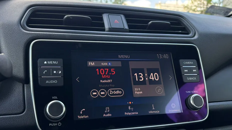 NISSAN Leaf Leaf 40kWh Acenta (6.6 kW)