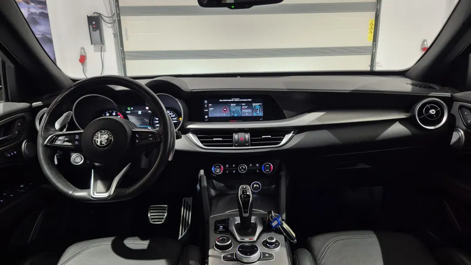 ALFA ROMEO Stelvio Stelvio 2.0 Turbo Veloce Q4 aut