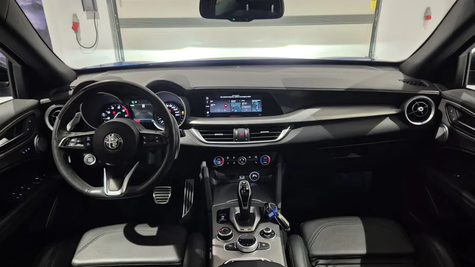 ALFA ROMEO Stelvio Stelvio 2.0 Turbo Veloce Q4 aut