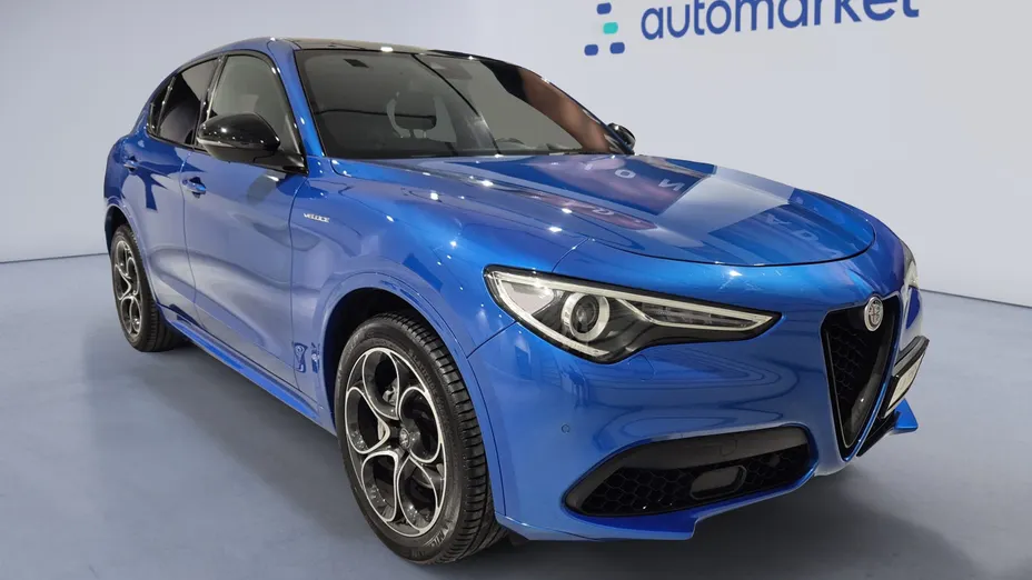ALFA ROMEO Stelvio Stelvio 2.0 Turbo Veloce Q4 aut