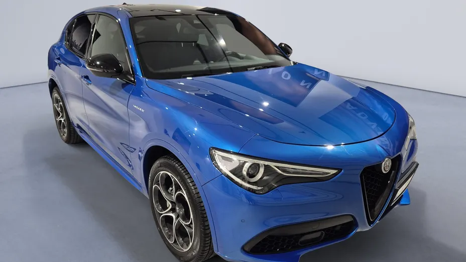 ALFA ROMEO Stelvio Stelvio 2.0 Turbo Veloce Q4 aut
