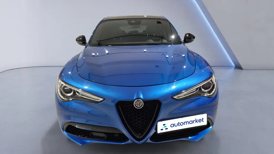 ALFA ROMEO Stelvio Stelvio 2.0 Turbo Veloce Q4 aut