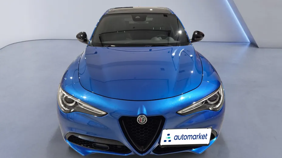 ALFA ROMEO Stelvio Stelvio 2.0 Turbo Veloce Q4 aut