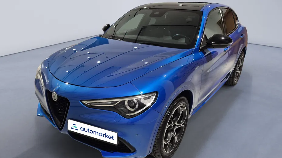 ALFA ROMEO Stelvio Stelvio 2.0 Turbo Veloce Q4 aut