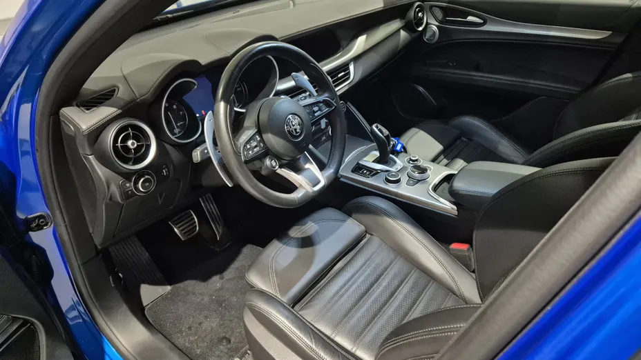 ALFA ROMEO Stelvio Stelvio 2.0 Turbo Veloce Q4 aut