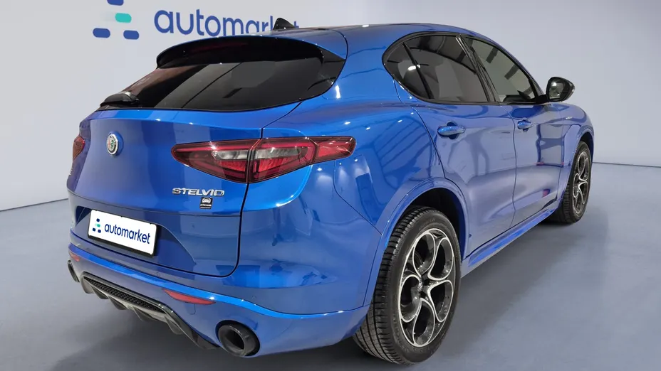 ALFA ROMEO Stelvio Stelvio 2.0 Turbo Veloce Q4 aut