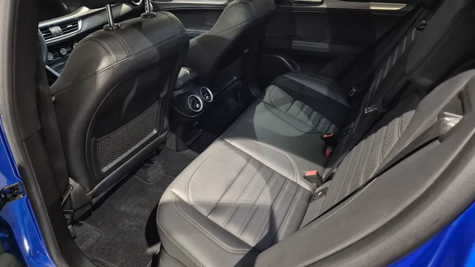 ALFA ROMEO Stelvio Stelvio 2.0 Turbo Veloce Q4 aut