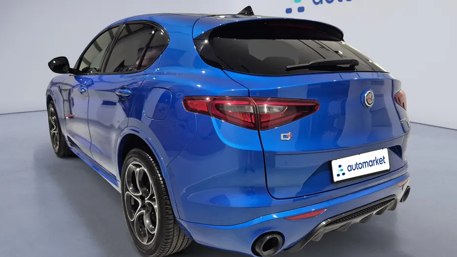 ALFA ROMEO Stelvio Stelvio 2.0 Turbo Veloce Q4 aut