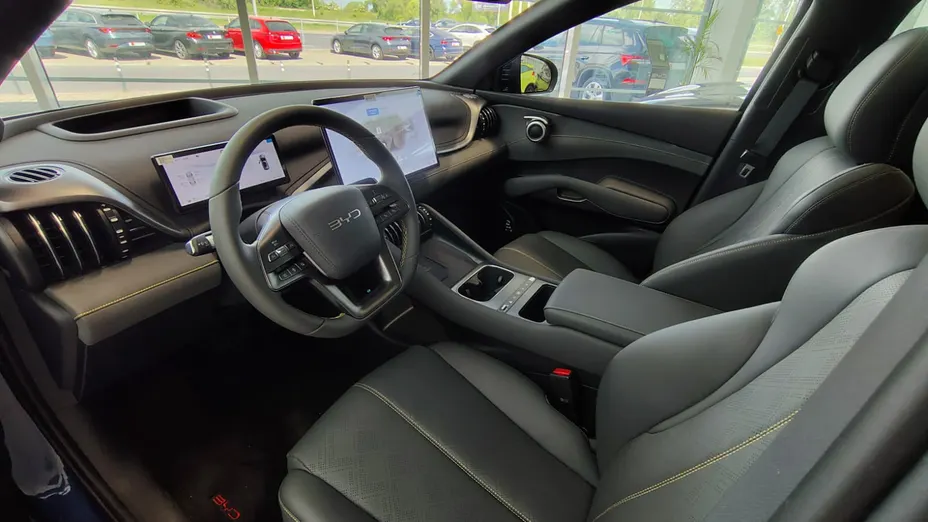 BYD Atto 3 Atto 3 EVO 74.8kWh Excellence Nowy
