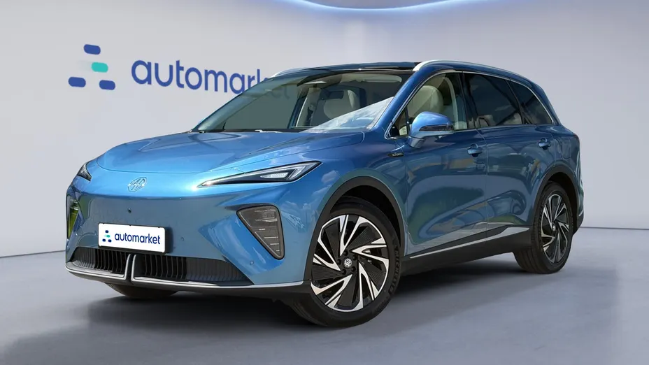 MG MGS6 MGS6 77kWh Exclusive AWD Nowy