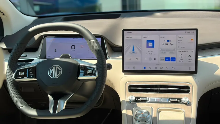 MG MGS6 MGS6 77kWh Exclusive AWD Nowy