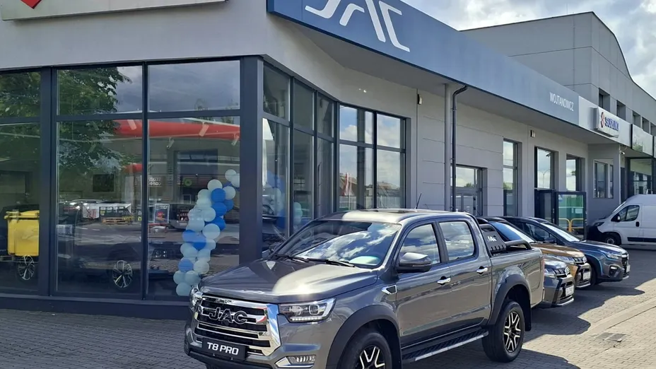 JAC T8 PRO T8 PRO Nowy