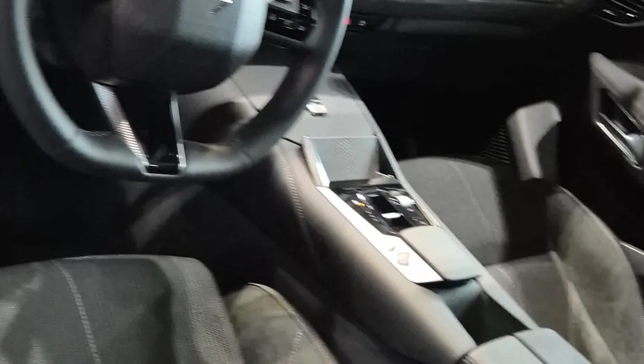 DS N°4 N°4 E-Tense 58.3kWh Étoile Alcantara Nowy