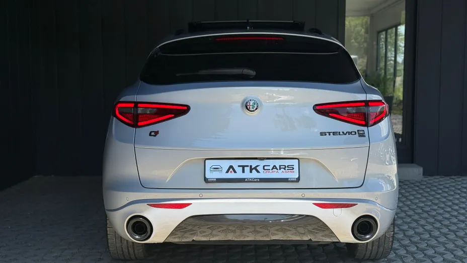 ALFA ROMEO Stelvio Stelvio 2.0 Turbo Veloce Q4 aut