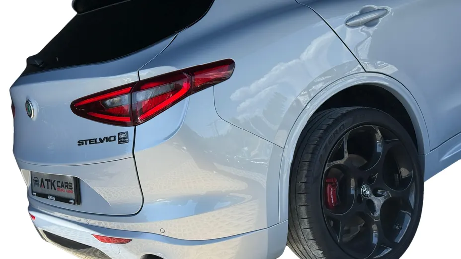 ALFA ROMEO Stelvio Stelvio 2.0 Turbo Veloce Q4 aut