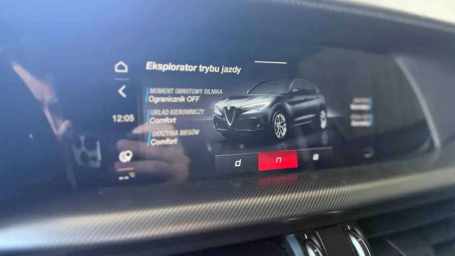 ALFA ROMEO Stelvio Stelvio 2.0 Turbo Veloce Q4 aut