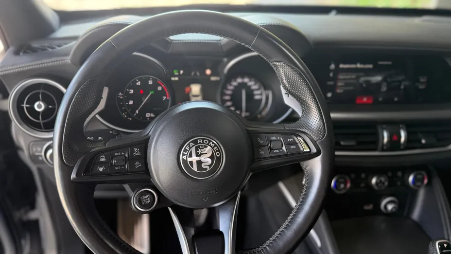 ALFA ROMEO Stelvio Stelvio 2.0 Turbo Veloce Q4 aut