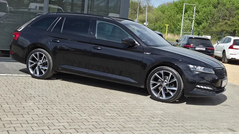 SKODA Superb Superb 2.0 TDI 4x4 Sportline DSG