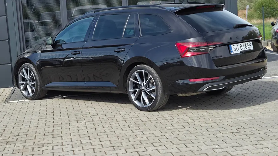 SKODA Superb Superb 2.0 TDI 4x4 Sportline DSG