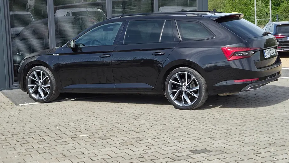 SKODA Superb Superb 2.0 TDI 4x4 Sportline DSG