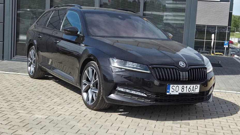 SKODA Superb Superb 2.0 TDI 4x4 Sportline DSG
