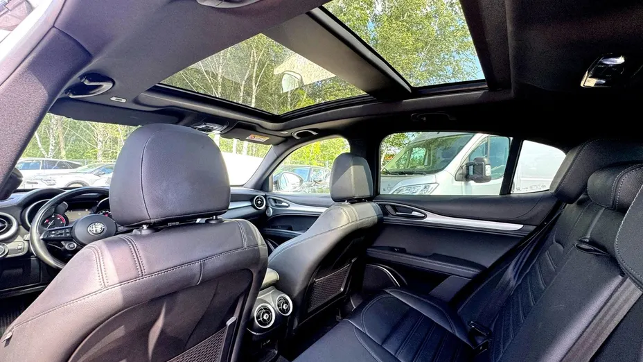 ALFA ROMEO Stelvio Stelvio 2.0 Turbo Veloce Q4 aut