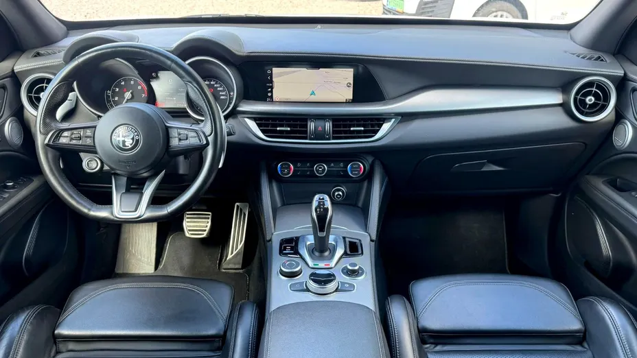 ALFA ROMEO Stelvio Stelvio 2.0 Turbo Veloce Q4 aut