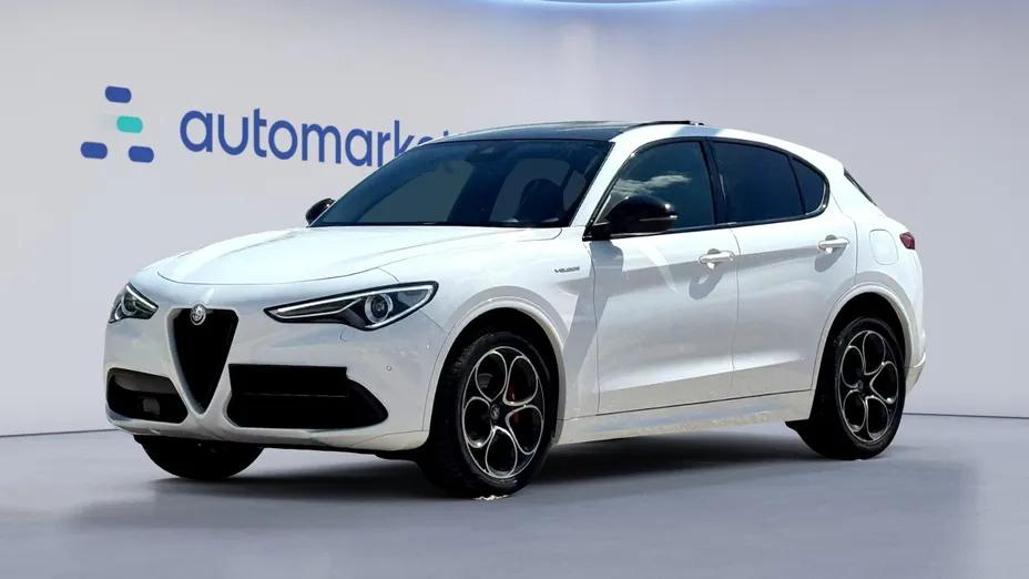 ALFA ROMEO Stelvio Stelvio 2.0 Turbo Veloce Q4 aut