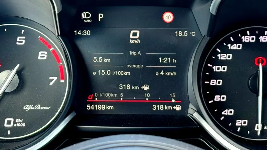 ALFA ROMEO Stelvio Stelvio 2.0 Turbo Veloce Q4 aut