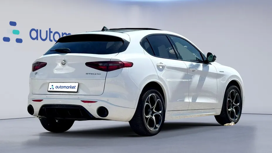 ALFA ROMEO Stelvio Stelvio 2.0 Turbo Veloce Q4 aut